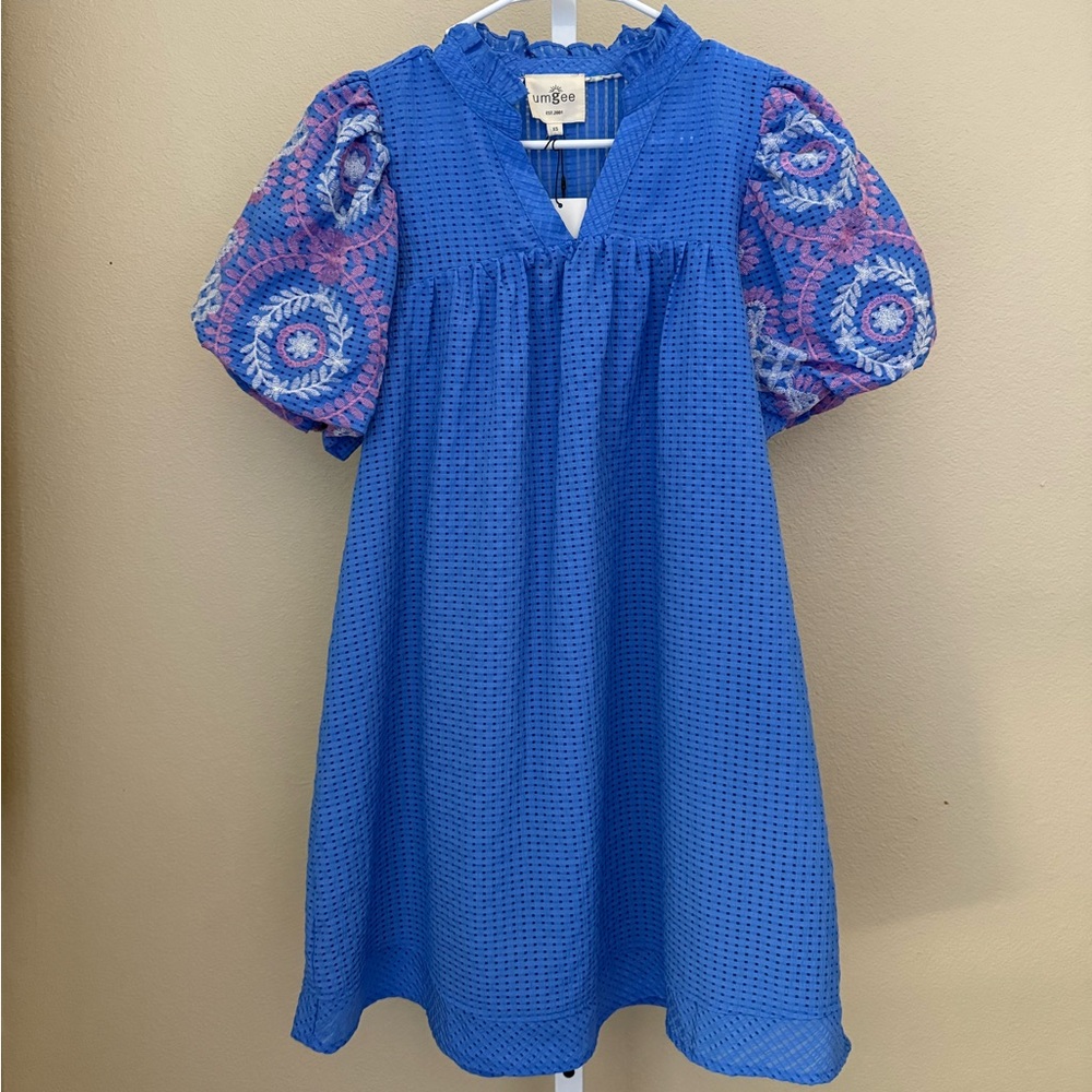 NWT Cornflower blue Umgee dress from Avara - size XS